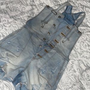 Cute jean overalls